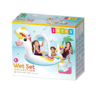 انتكس-حمام رذاذ اليونيكورن