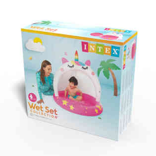 انتكس-حمام بيبي قط كورن