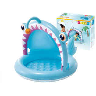 انتكس-مسبح أطفال سمكة الصياد