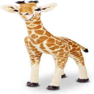 ميليسا ودوغ - لعبة الزرافة المحشوة من ميليسا آند دوغ