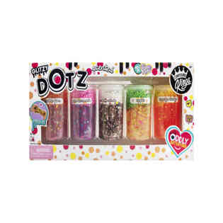 وي كوول - مجموعة غلتيزي دوتز خمس عبوات متنوعة