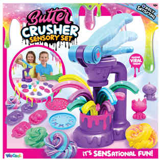 وي كوول - مجموعة حسية لضغط الزبدة