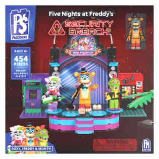 فناف-مجموعة بناء فاخرة تتكون من روكسي,فريدي, مونتي