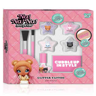 إم جي إيه - وشم براق للجسم نا! نا! نا! سوبرايز