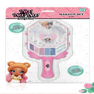 إم جي إيه - مرآة يد مع مستحضرات تجميل نا! نا! نا! سوبرايز