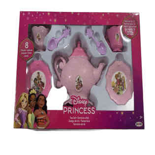 جاكس - ديزني برينسيس طقم شاي