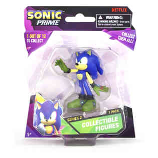 سونيك - تمثال سونيك في عبوة بليستر 1 قطعة PDQ24