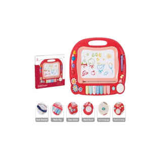 سوبيربير - لوحة رسم مع ضوء وموسيقى، علبة نافذة