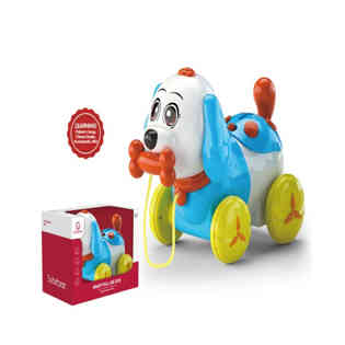 سوبيربير - كلب ذكي بخط سحب مع موسيقى