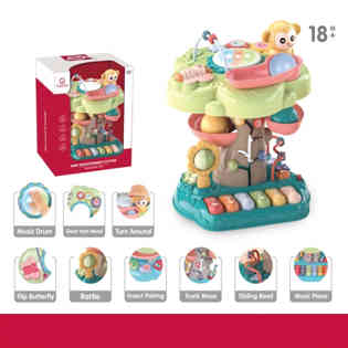 سوبيربير - كوخ التنوير للأطفال، ألعاب تعليمية متنوعة مع أضوا