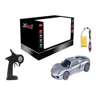 إكس كيو تويز - سيارة تحكم عن بعد بورش 918 سبايدر بمقياس 1:1