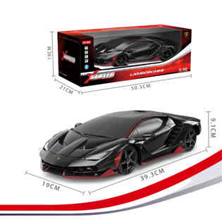 إكس كيو تويز - سيارة تحكم عن بُعد 1:12 لامبورغيني سنتيناريو