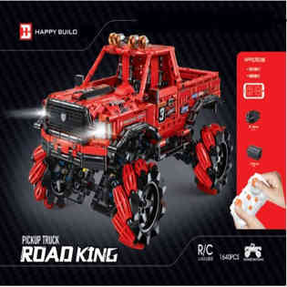 هابي بيلد - شاحنة بيك آب طريق الملك بتقنية التحكم عن بعد 2.