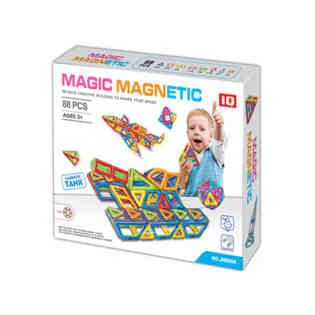 ماجيك ماجنيتك - طقم المكعبات المغناطيسية السحرية - طقم دبابة