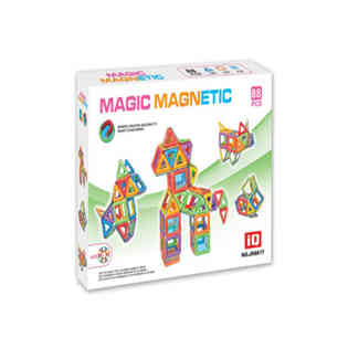 ماجيك ماجنيتك - طقم المكعبات المغناطيسية السحرية (88 قطعة)