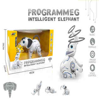 لي نينغ تويز - فيل ذكي قابل للبرمجة بالتحكم عن بُعد