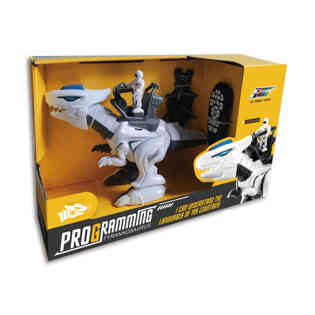 لي نينغ تويز - ديناصور تي-ريكس قابل للبرمجة بالتحكم عن بُعد