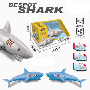 لي نينغ تويز - قرش ديسبوت بالتحكم عن بُعد