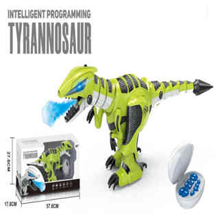 لي نينغ تويز - ديناصور تي-ريكس القابل للبرمجة بالتحكم عن بُع