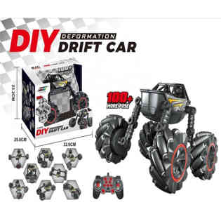 لي نينغ تويز - سيارة الانجراف القابلة للتحويل بالتحكم عن بُع