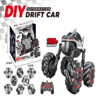 لي نينغ تويز - سيارة الانجراف القابلة للتحويل (SHARK) بالتحك