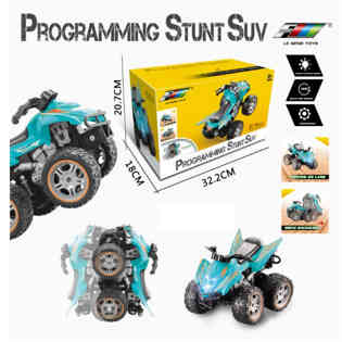 لي نينغ تويز - سيارة الدفع الرباعي الاستعراضية بالتحكم عن بُ