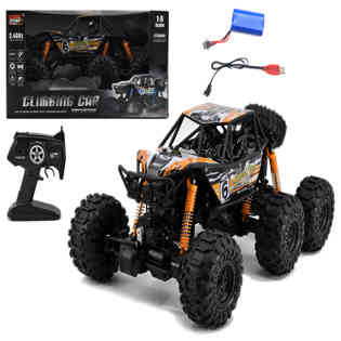 إم زد تويز - سيارة تسلق 6 عجلات بنظام تحكم عن بُعد 1:8