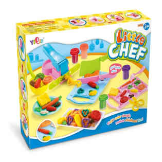 ييكيس-طقم عجين الشيف الصغير