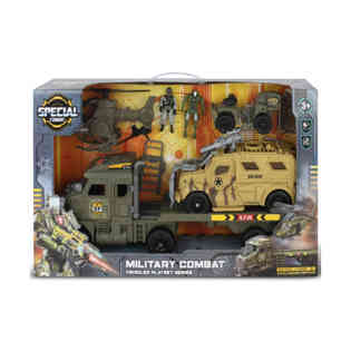 القتال الخاص
-طقم مركبات عسكرية قتالية