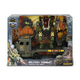 القتال الخاص
-طقم مركبات عسكرية قتالية