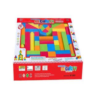 بيلدينغ بلوك
-96 قطعة من قطع EVA في صندوق نافذة