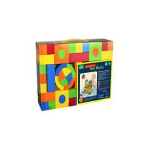 بيلدينغ بلوك
-كتلة EVA، 163 قطعة في علبة PVC