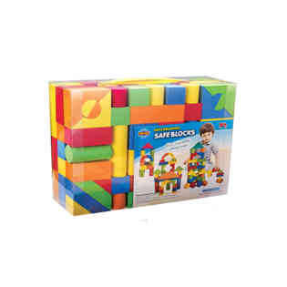 بيلدينغ بلوك
-طقم قطع EVA مكون من 137 قطعة في صندوق PVC