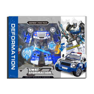 ديفورميشن
-سيارة شرطة متحولة في صندوق نافذة