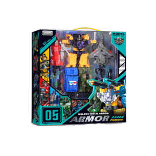 أرمور
-محول 2 لون مختلط في صندوق نافذة