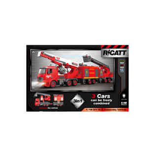 إينجينيرينغ تيم
-شاحنة بناء للتحكم عن بُعد 2.4G مع إضاءة ومن