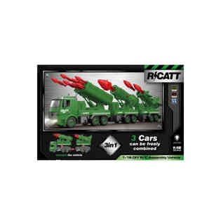 إينجينيرينغ تيم
-شاحنة بناء للتحكم عن بُعد 2.4G مع إضاءة ومن