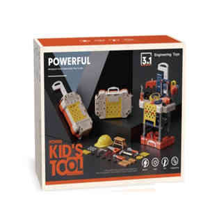 توبيسن تويز
-طقم طاولة أدوات يعمل بالبطارية