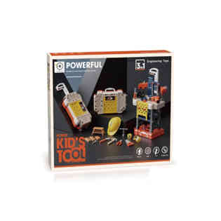 توبيسن تويز
-طاولة طقم أدوات 3 في 1 تعمل بالبطارية