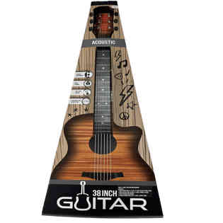 ميوزيك ستار
-جيتار بحجم 38 بوصة