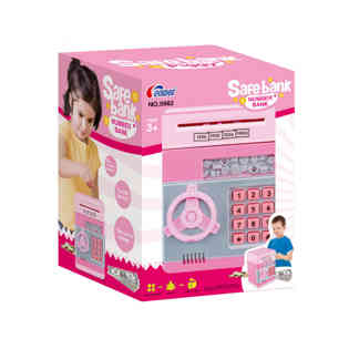 كهونغشنغ
-خزنة أمان للأطفال مع صوت باللغة الإنجليزية وأصوات