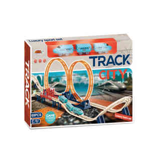 فيوني
-طقم قطار يعمل بالبطارية مع صوت وبطارية 3.7 فولت ومنفذ