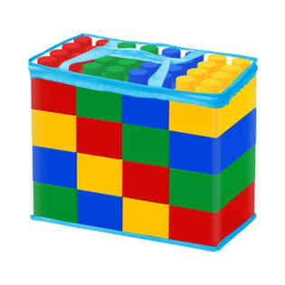 منغاو-كتلة مكونة من 16 قطعة