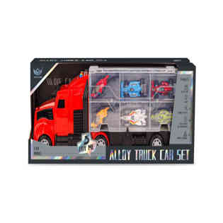 منغاو-طقم سيارات شاحنات مصنوعة من السبيكة