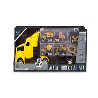 منغاو-طقم سيارات شاحنات مصنوعة من السبيكة جربني