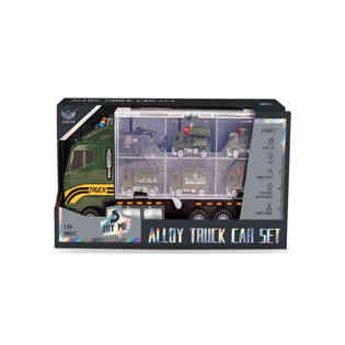 منغاو-طقم سيارات شاحنات مصنوعة من السبيكة