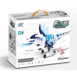 لونغ شيانغ
-ديناصور مستقبلي للتحكم عن بُعد مع إضاءة وموسيقى