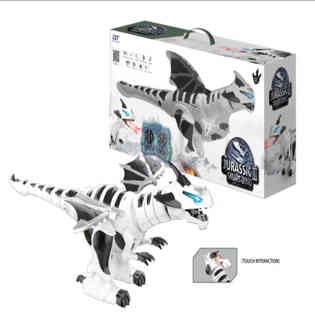 لونغ شيانغ
-ديناصور للتحكم عن بُعد مع إضاءة وموسيقى وليزر بد