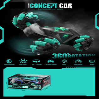 إل إكس تي
-سيارة كونسبت للتحكم عن بُعد 2.4G مع إضاءة وموسيقى