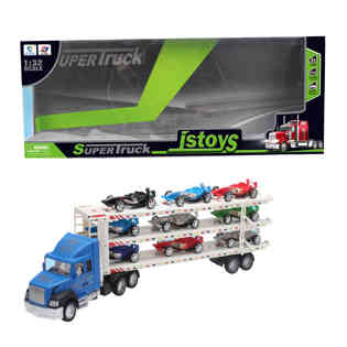 إس تويز
-شاحنة FRI مع 9 سيارات